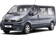 Renault kisbusz bérlés, mikrobusz kölcsönzés