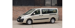 Fiat Scudo kisbusz Fiat Scudo kisbusz bérlés