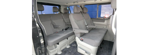 Opel Vivaro Tour Cosmo belső Opel Vivaro Tour Cosmo bérlés
